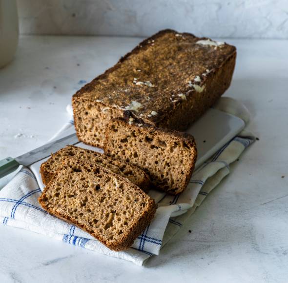 Dinkelbrot wie vom Bäcker