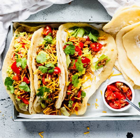 Tortillas selber machen