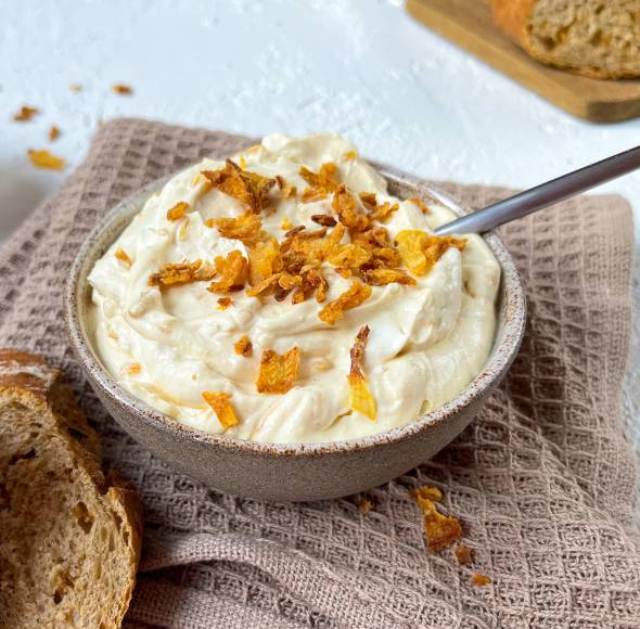 Zwiebel-Dip