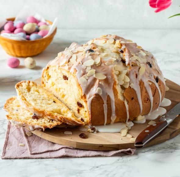 Himmlisch leckerer Osterfladen