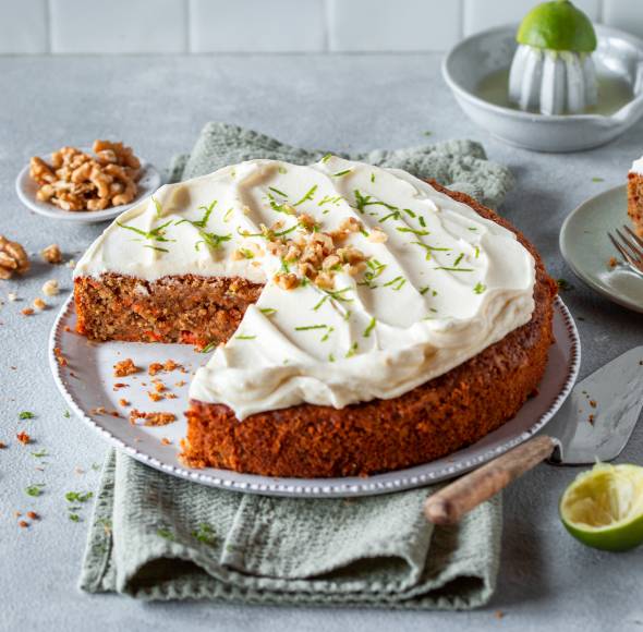 Carrot Cake nach Jamie Oliver