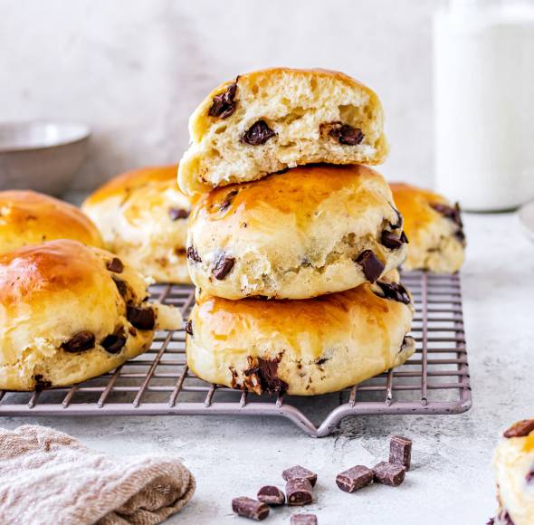 Die Weltbesten Schokobrötchen
