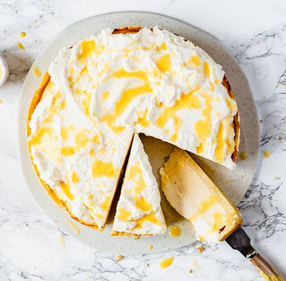 Eierlikör Käsekuchen