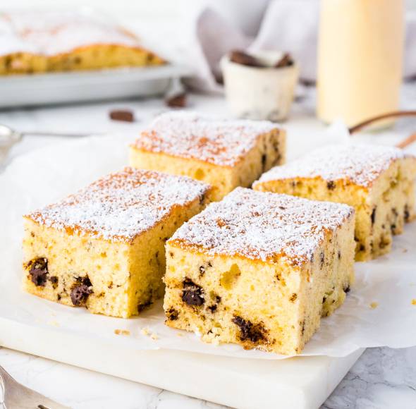 Eierlikörkuchen vom Blech