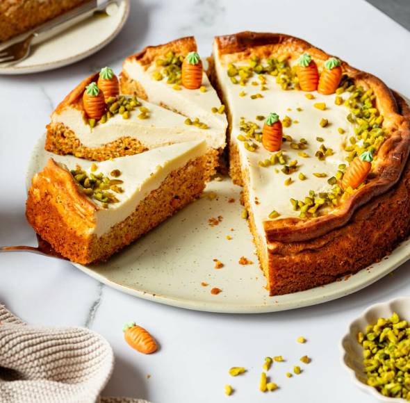 Karotten Käsekuchen