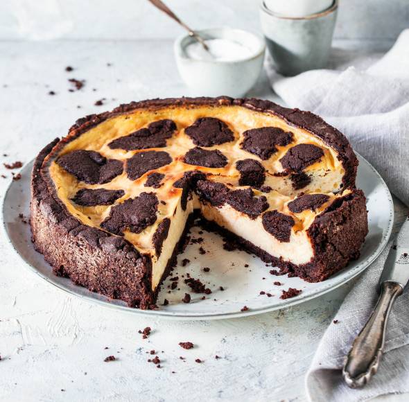 Russischer Zupfkuchen vegan