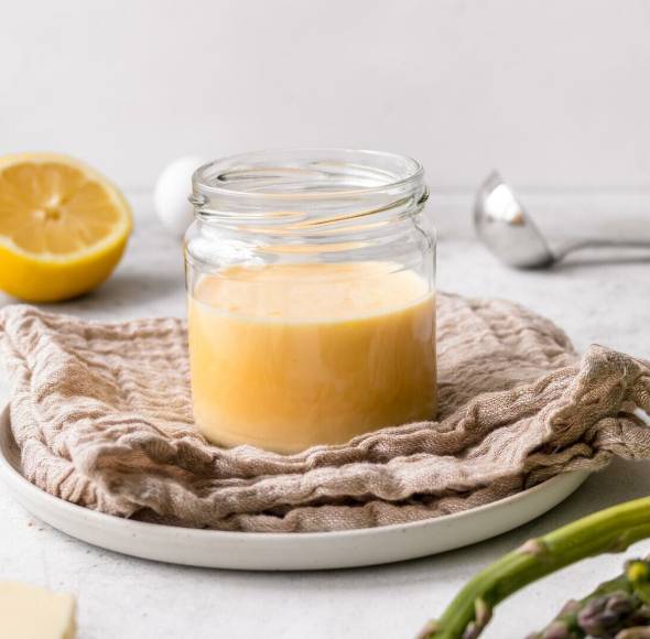 Klassische Sauce hollandaise