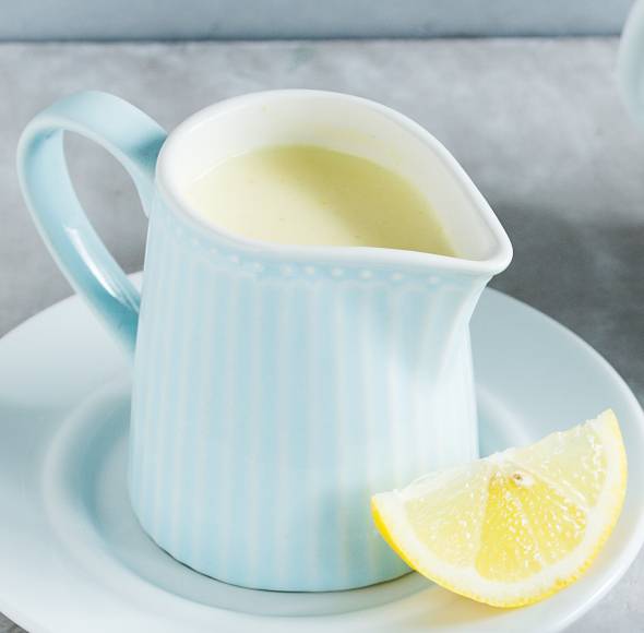 Vegane Sauce Hollandaise ohne Ei