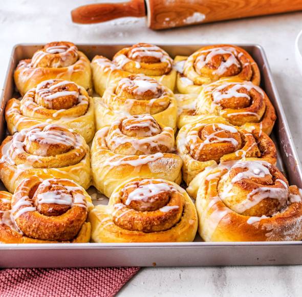 Die fluffigsten Zimtschnecken