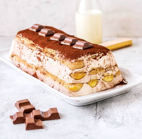 "Kinder Schokolade" -Tiramisu