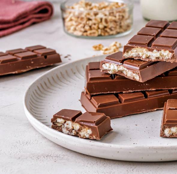 "Kinder Country" - Riegel selber machen