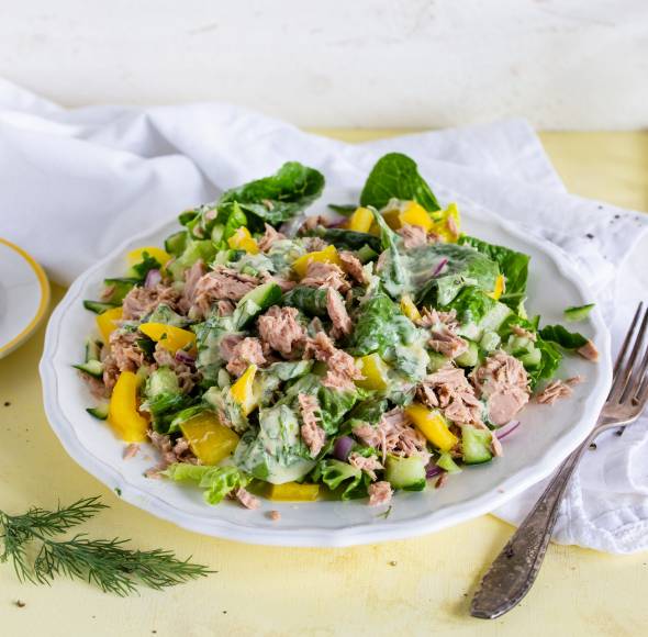 Leichter Thunfischsalat