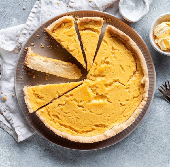 Veganer Käsekuchen einfach und schnell