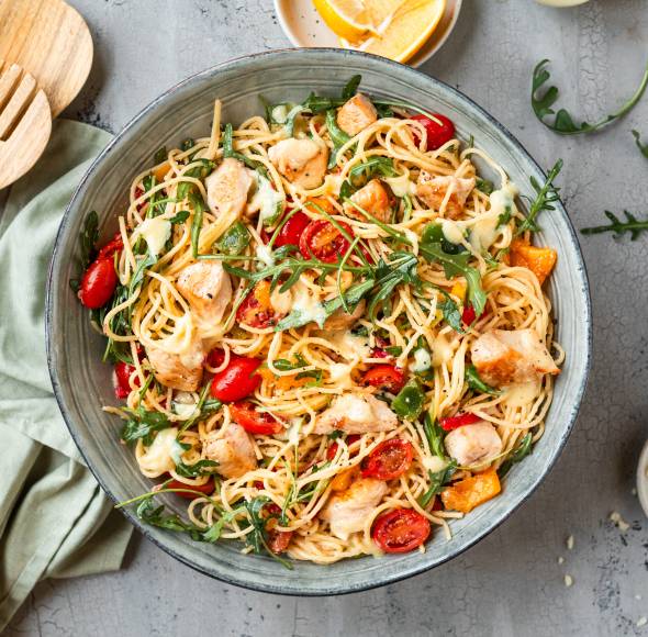 Chicken Pasta Salad