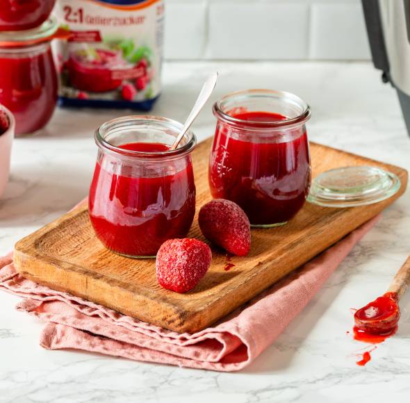 Marmelade aus TK-Früchten