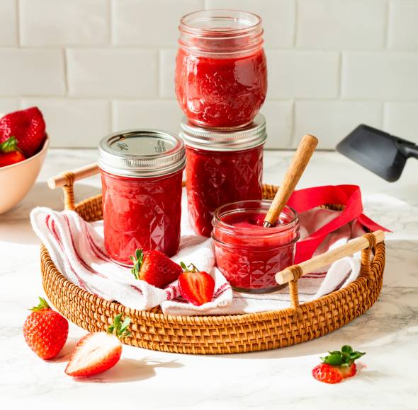 Marmelade ohne Zucker