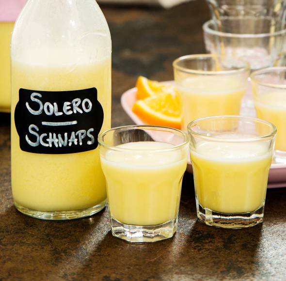 Solero-Schnaps