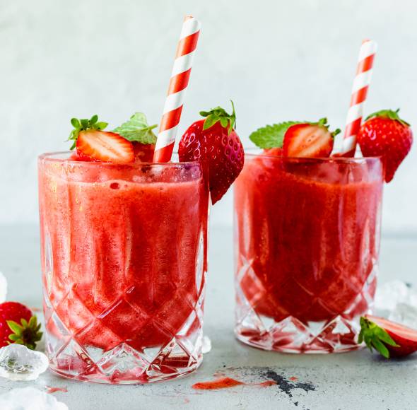 Strawberry-Slushies
