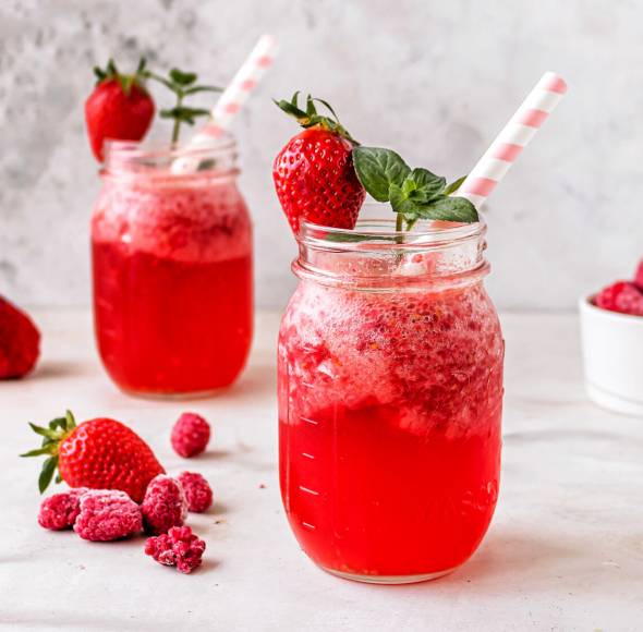 Frozen "Lillet" Berry