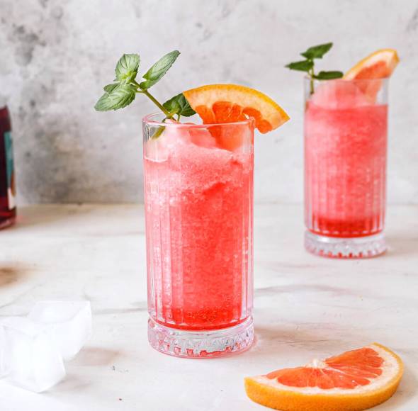 Frozen Pomelo-Spritz