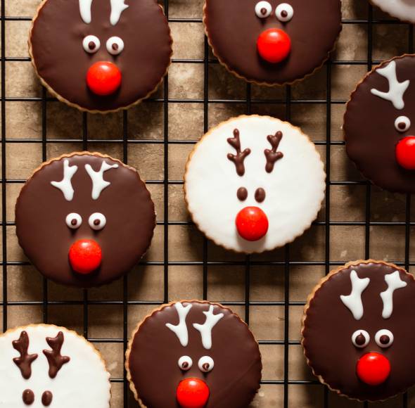 Gewürzplätzchen mit Zimt