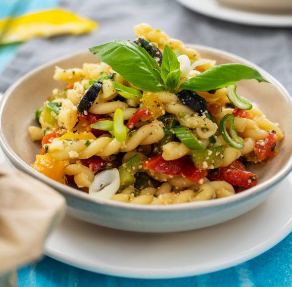 Italienischer Nudelsalat