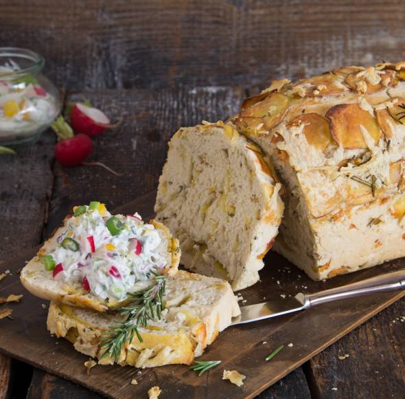 Kartoffel-Rosmarin-Brot