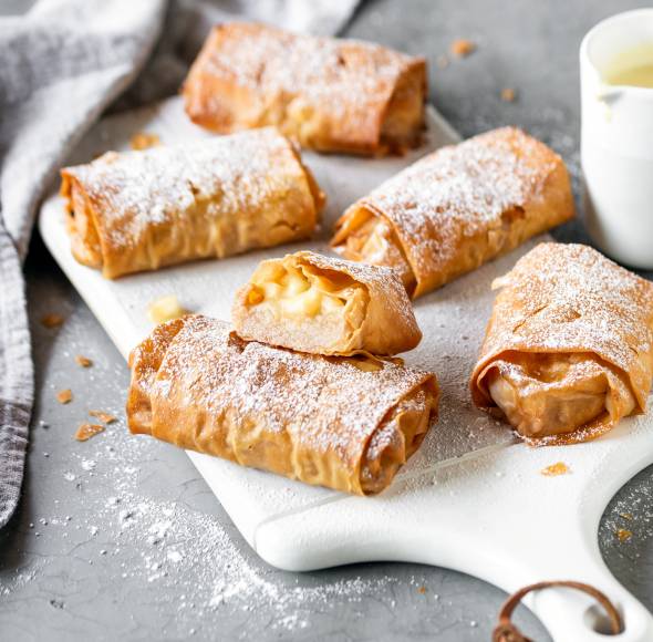 Mini-Apfelstrudel