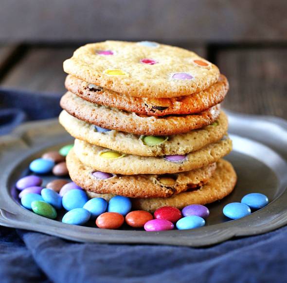 Regenbogen-Cookies