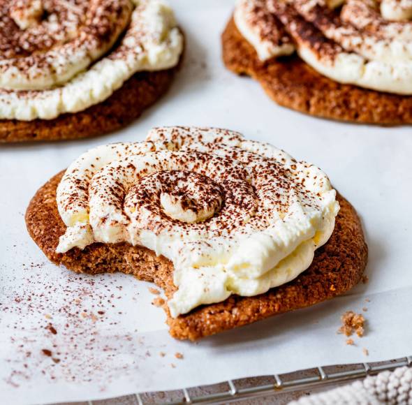 Tiramisu Cookies