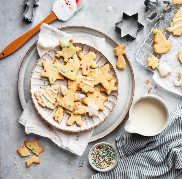 Magische Streuselplätzchen