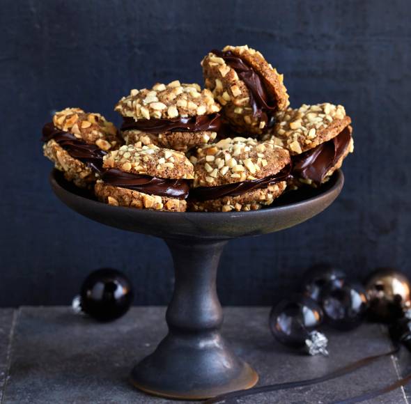 Biscotti alle Mandorle – Mandel-Espressokekse