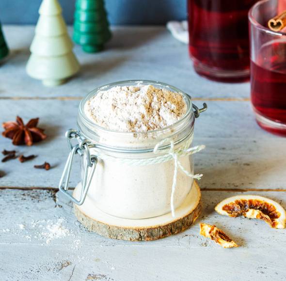 Glühweingewürzzucker