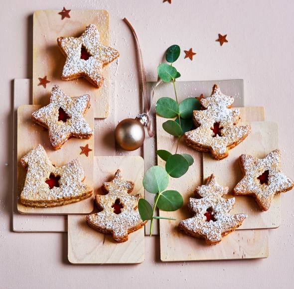 Linzer Plätzchen