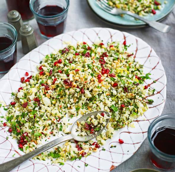 Orientalischer Blumenkohlsalat