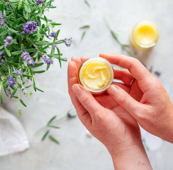 Reichhaltige Handcreme