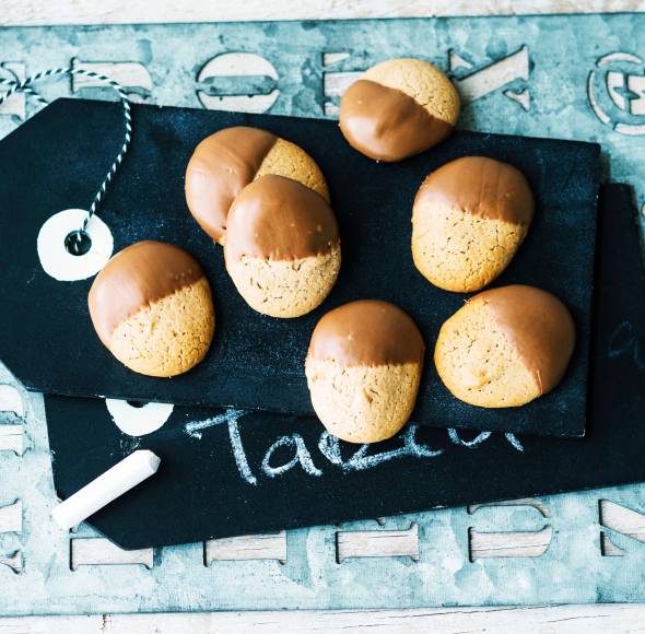 Schnelle Nougattatzen