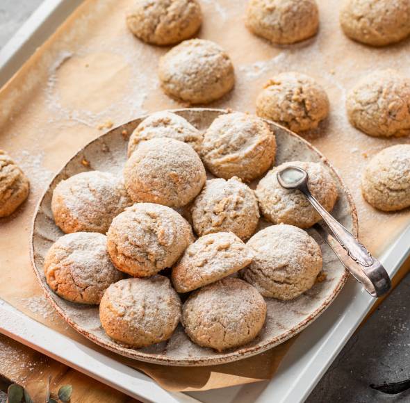 Softe Vanillekipferl