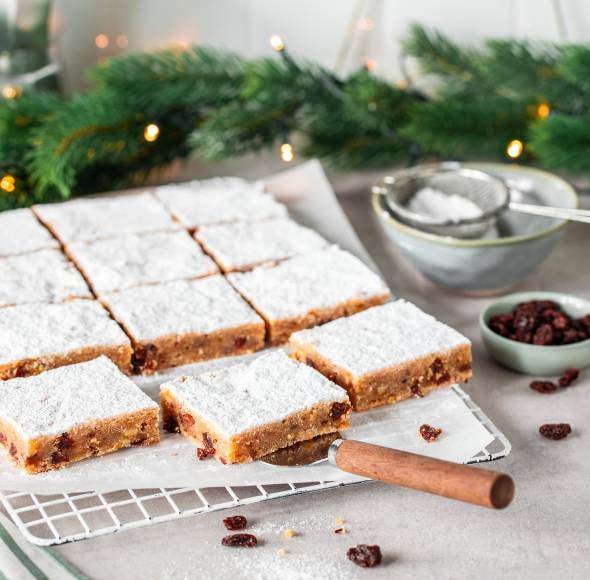 Stollenkuchen vom Blech