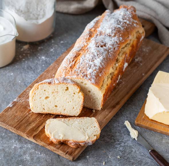 3-Zutaten-Dinkelchen