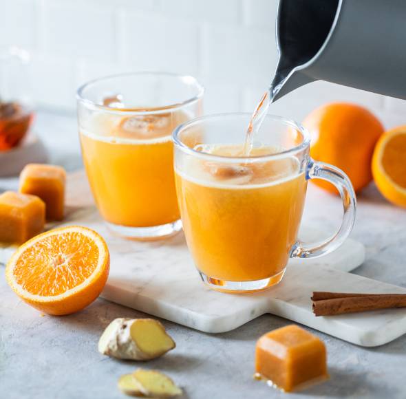 Ingwer-Multivitamin-Würfel