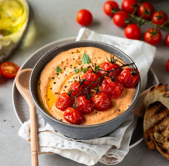 Roasted Tomato Dip