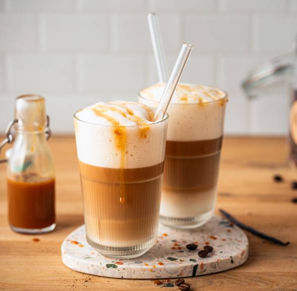 Vanilla Latte wie von Starbucks®