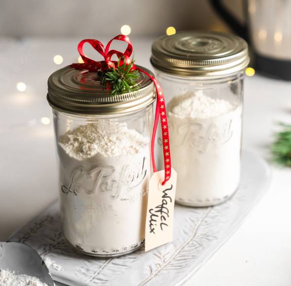 Weltbester Waffel-Mix