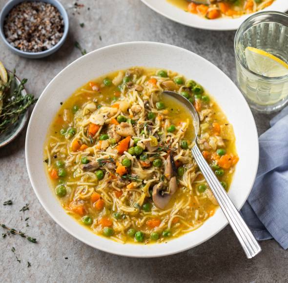 Anti-Erkältungssuppe