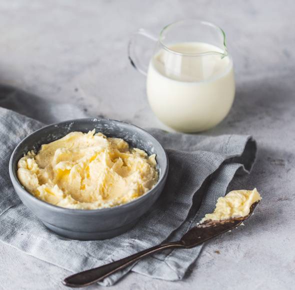Butter selber machen