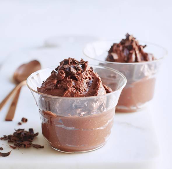 High Protein Schoko Mousse