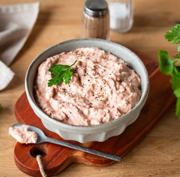 High Protein Thunfisch-Dip