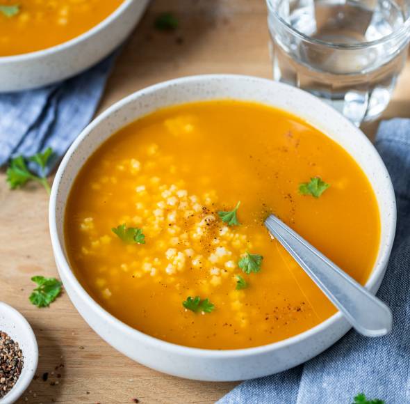 Natürliches Penicilin – italienische Pastina-Suppe
