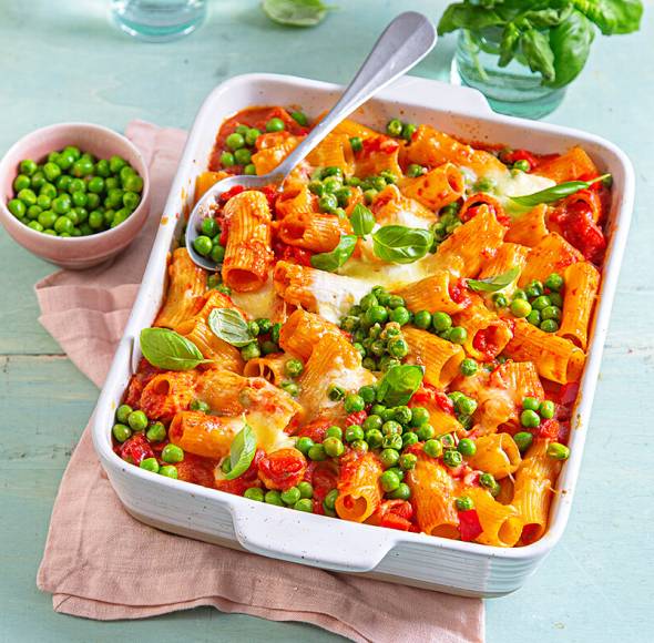 Ratzfatz Nudelauflauf  - ohne Vorkochen